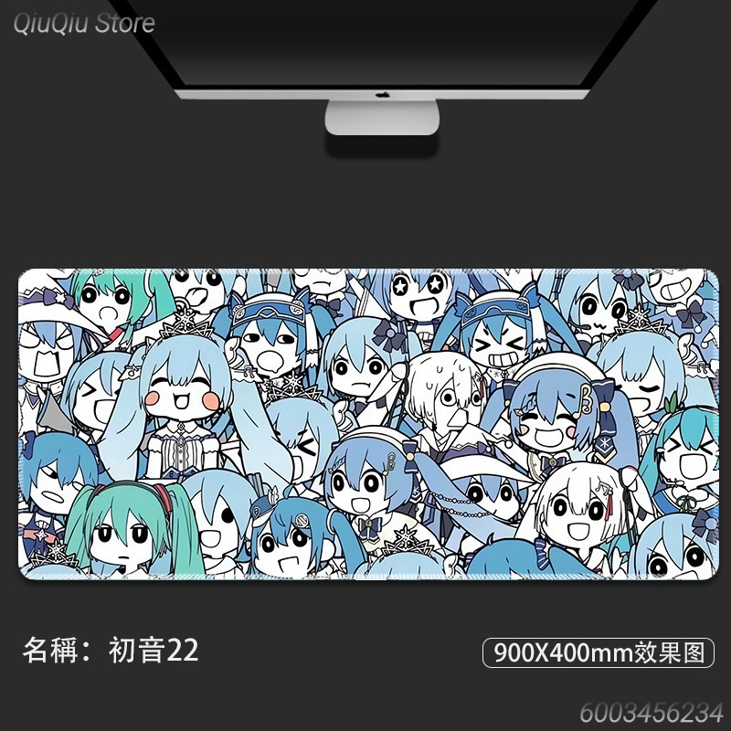 Gaming Keyboard Hand - Hatsune Miku Anime Gaming Mouse Pad