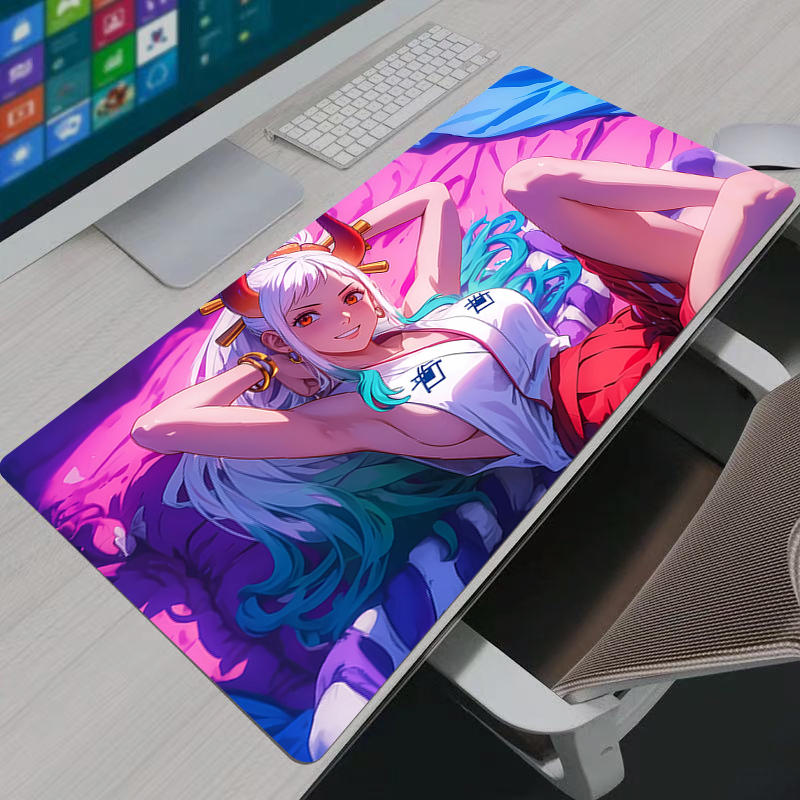 Gaming Keyboard Best - One Piece Yamato Mouse Pad Notbook