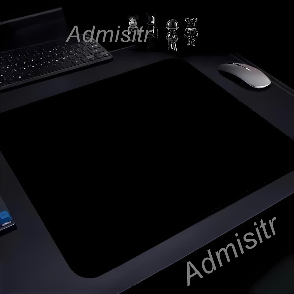 Gaming Keyboard Hand - 45X40 Alas Mouse Hitam Besar Sederhana