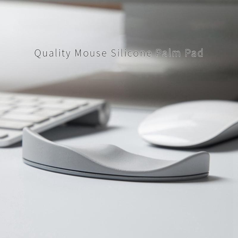 Gaming Keyboard Hand - Sandaran Tangan Mouse Silikon Bantalan Lembut
