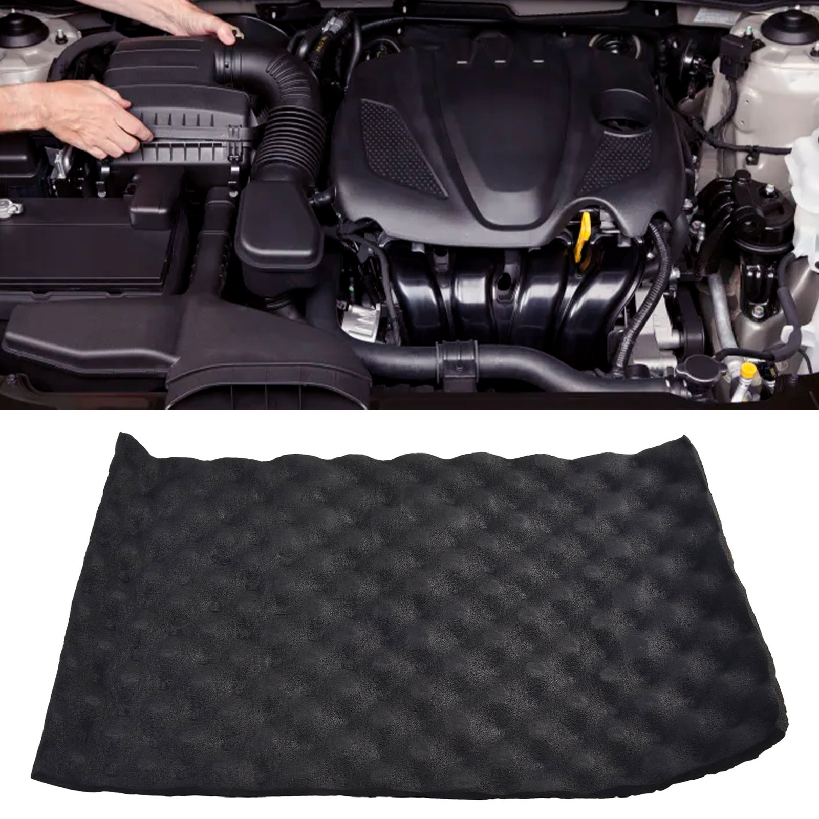 Foam Dampener Sheet - 2Cm Peredam Suara Mobil Isolasi Kebisingan