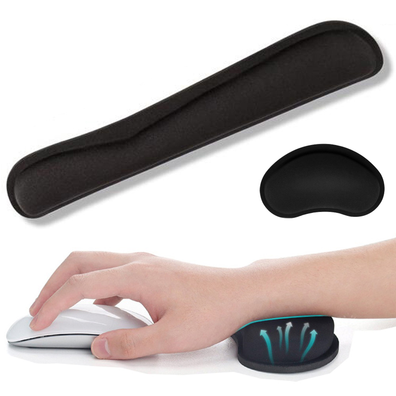 Gaming Keyboard Hand - Bantalan Sandaran Pergelangan Tangan Keyboard Alas