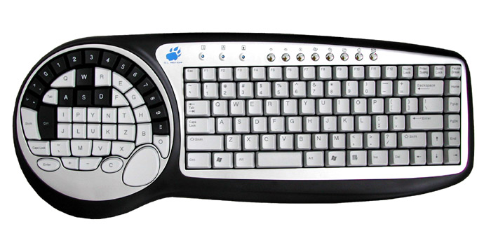 Gaming Keyboard Hand - Keyboard Gaming Profesional Tipe I Cocok