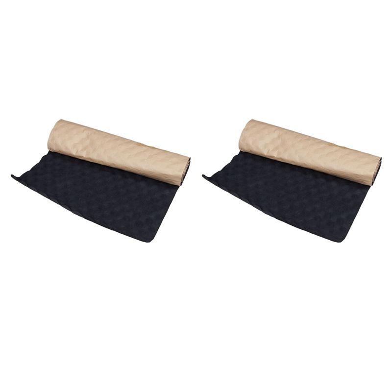 Foam Dampener Sheet - Peredam Suara Mobil 2Pcs 100X50cm, Mat