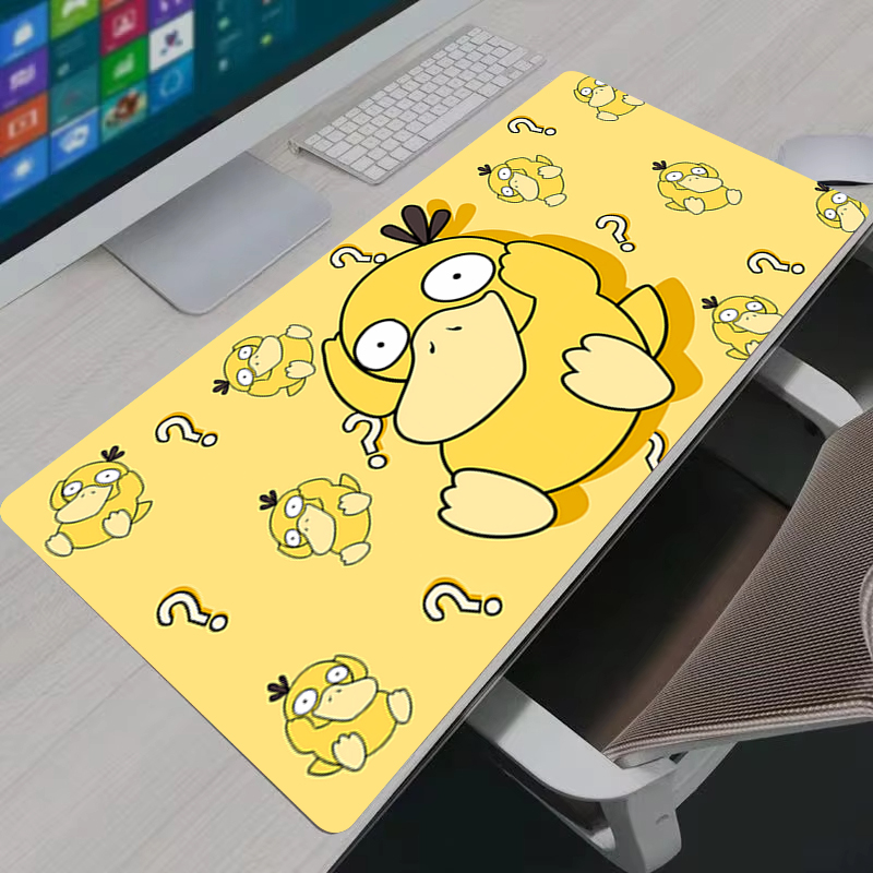 Gaming Keyboard Affordable - Mousepad Anime P-pokemon Psyduck XXL Alas