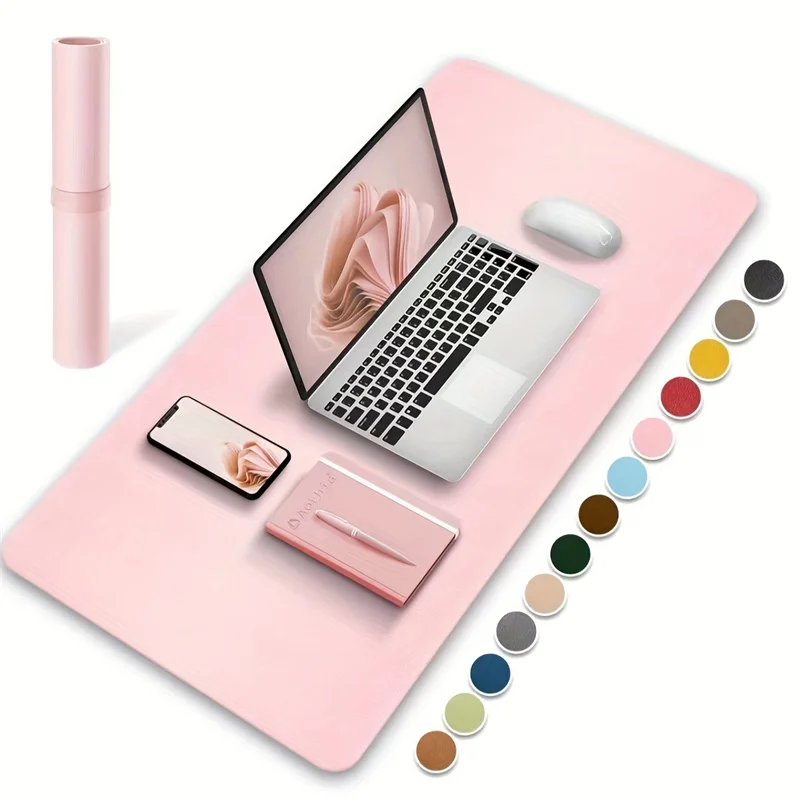 Gaming Keyboard And Mouse Pad - 1 buah alas pelindung meja kantor,