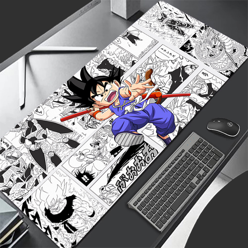 Gaming Keyboard Best - Mousepad Komputer Baru Goku Mouse Pad