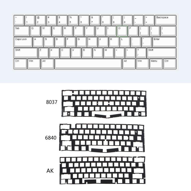 Foam Dampener Sheet - 652F Bantalan Pendaratan Keyboard Mekanis Peredam