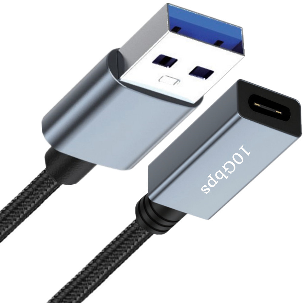 Coiled Usb Cable - Kabel Ekstensi USB 3.0 Tipe A