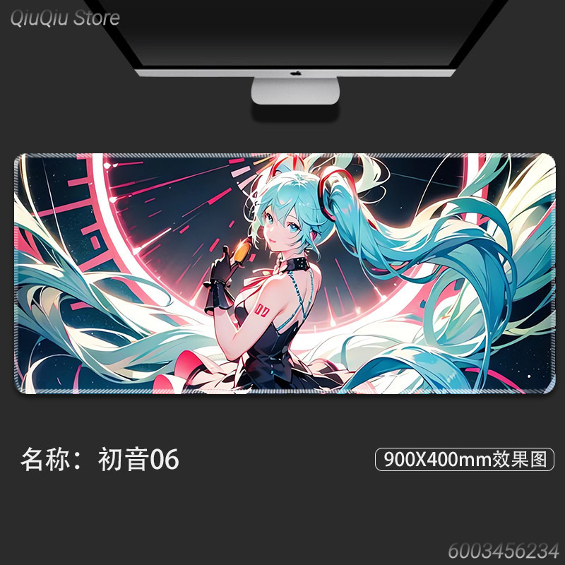 Hatsune Miku Anime Gaming Mous - Gaming Keyboard Hand ulasan dan harga