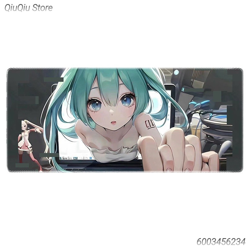 Hatsune Miku Anime Gaming Mous - Gaming Keyboard Hand ulasan dan harga