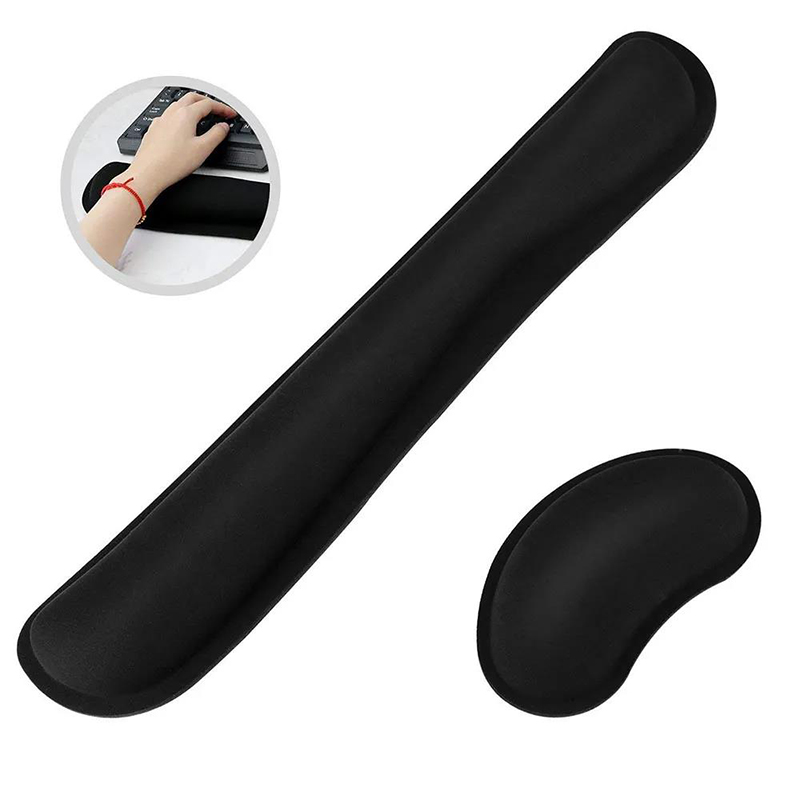 Alas Pergelangan Tangan Keyboa - Gaming Keyboard Hand ulasan dan harga