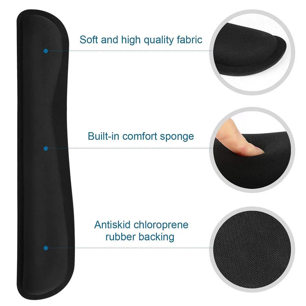 Alas Pergelangan Tangan Keyboa - Gaming Keyboard Hand ulasan dan harga
