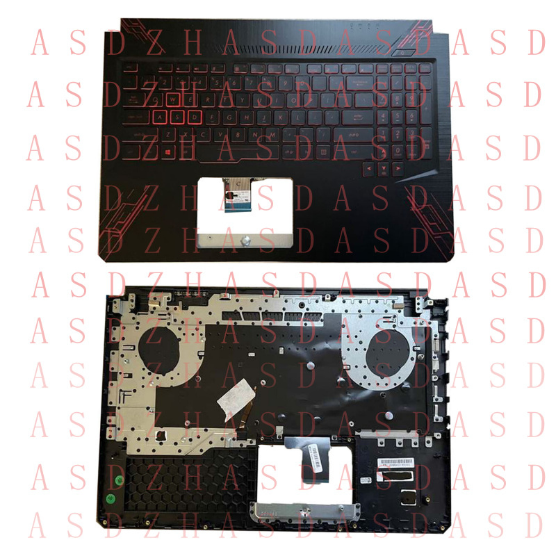 Z New Palmrest Red Backlit Key - Gaming Keyboard Asus ulasan dan harga