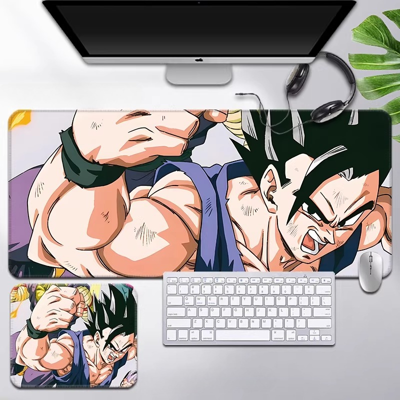 Alas Mouse Kulit Dragon Ball C - Gaming Keyboard And Mouse Pad ulasan dan harga