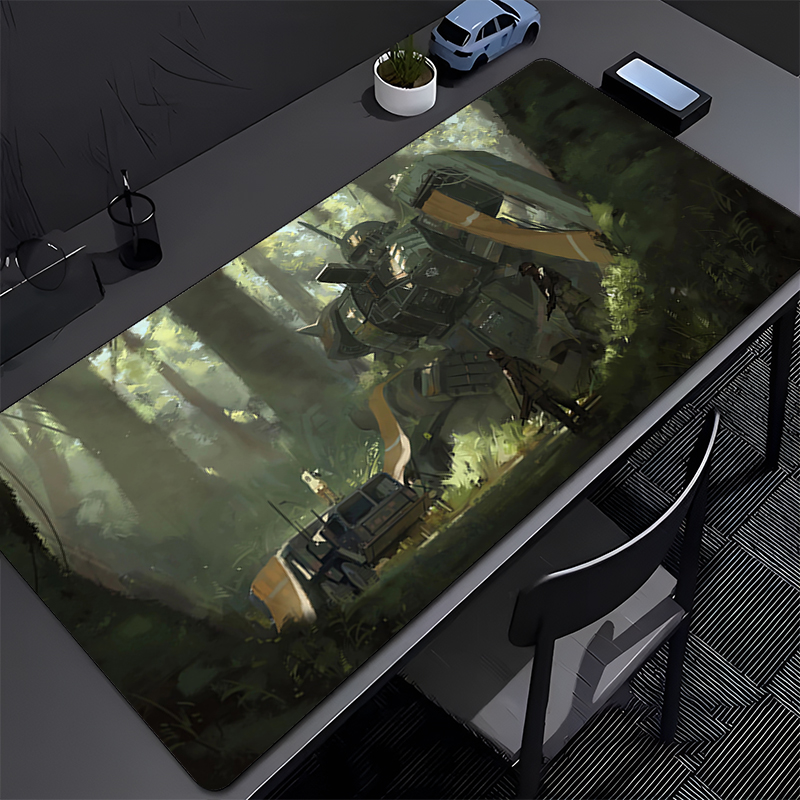Alas Mouse 90X40Cm Anime Gabin - Gaming Keyboard Ergo ulasan dan harga
