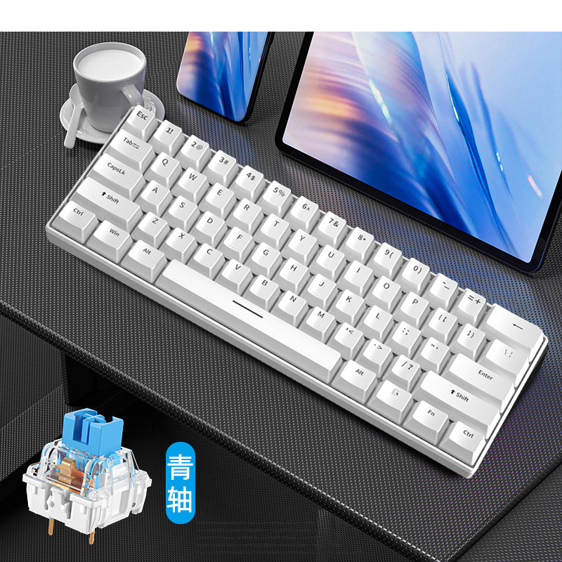 Keyboard Gaming Mekanik Putih  - Gaming Keyboard Budget ulasan dan harga