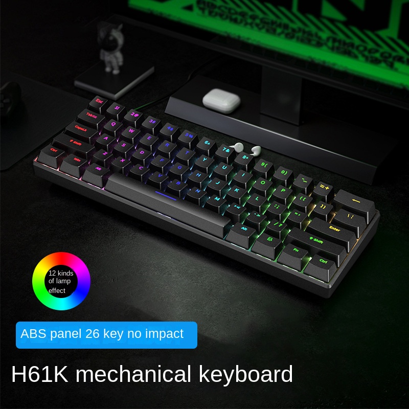 Keyboard Gaming Mekanik Putih  - Gaming Keyboard Budget ulasan dan harga