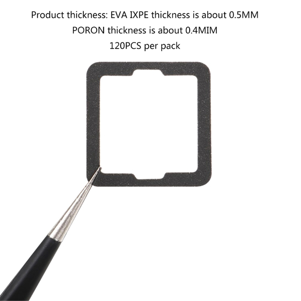 Lembar Peredam Suara Keyboard  - Foam Dampener Sheet ulasan dan harga