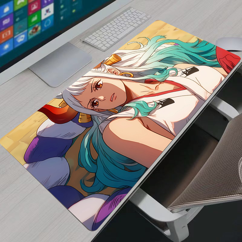 One Piece Yamato Mouse Pad Not - Gaming Keyboard Best ulasan dan harga