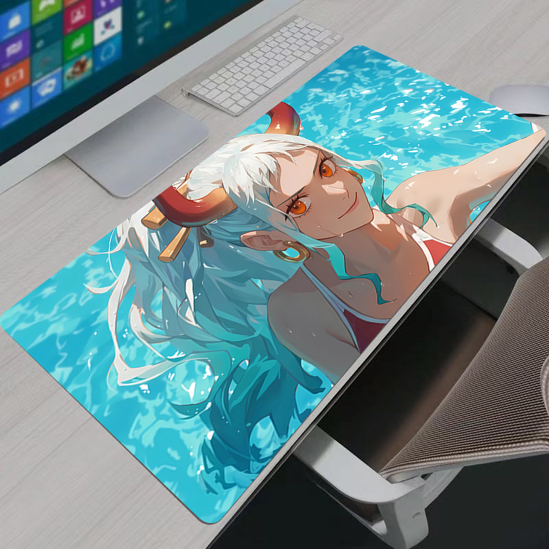 One Piece Yamato Mouse Pad Not - Gaming Keyboard Best ulasan dan harga