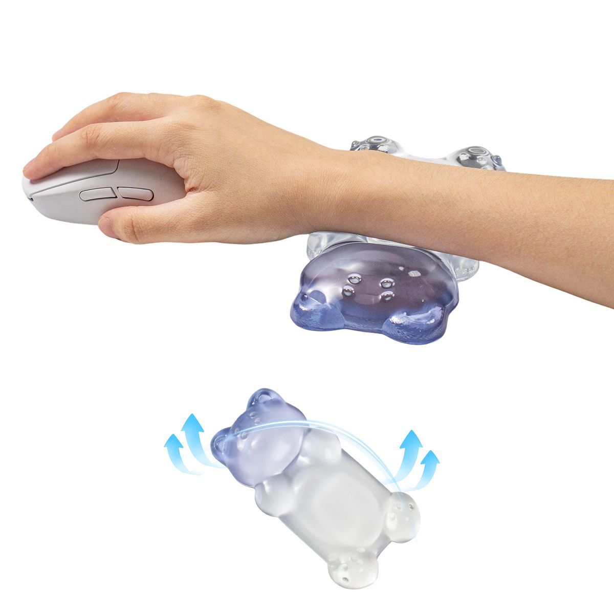 Bantalan Pergelangan Tangan Be - Gaming Keyboard Number Pad ulasan dan harga