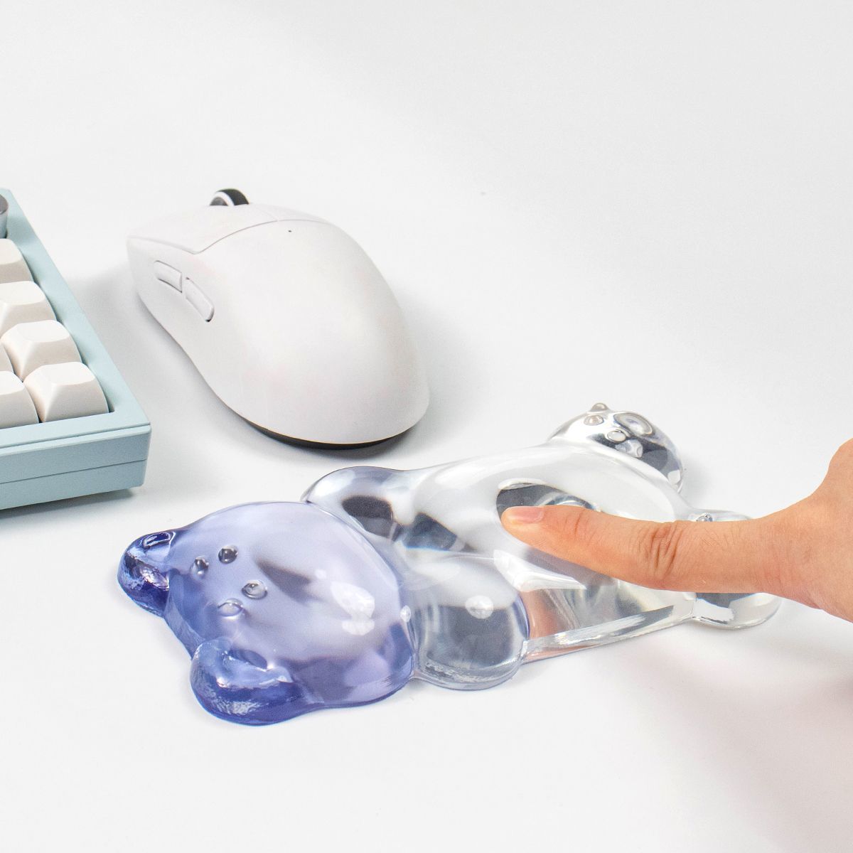 Bantalan Pergelangan Tangan Be - Gaming Keyboard Number Pad ulasan dan harga