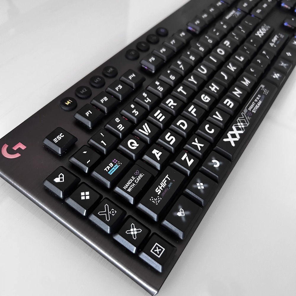 Kompatibel dengan Logitech G91 - Gaming Keyboard Tkl ulasan dan harga