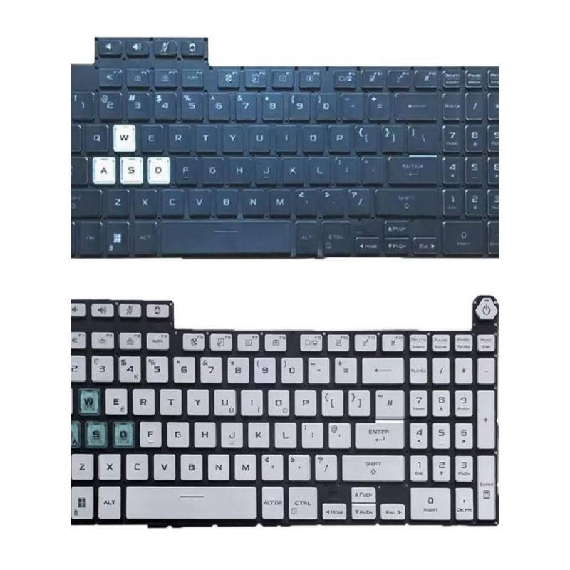 Kompatibel dengan keyboard lap - Gaming Keyboard Asus ulasan dan harga