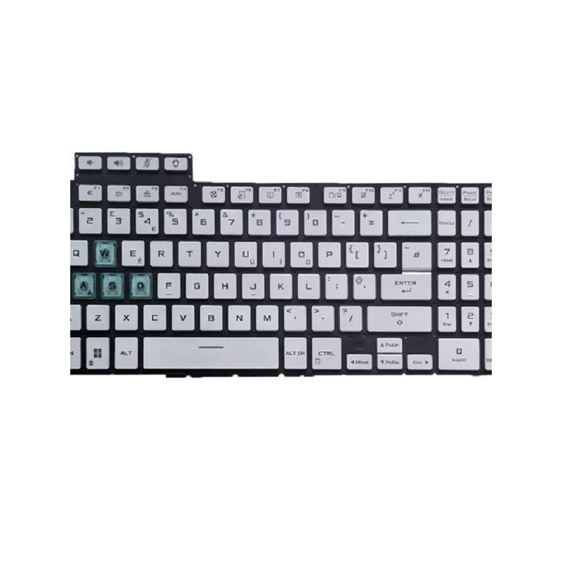 Kompatibel dengan keyboard lap - Gaming Keyboard Asus ulasan dan harga