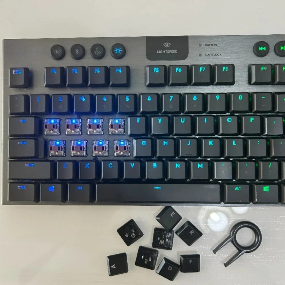 Penggantian Keycaps Backlit de - Gaming Keyboard Tkl ulasan dan harga