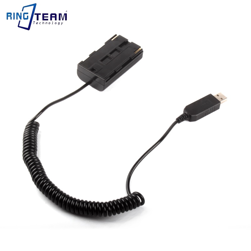 USB Power Spiral Melingkar Kab - Coiled Usb Cable ulasan dan harga
