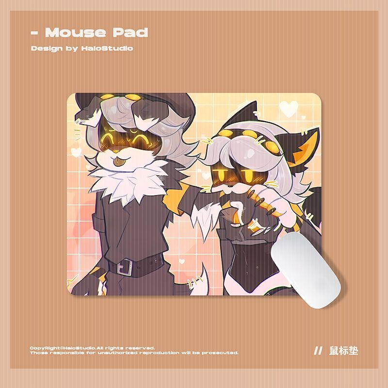 Alas Mouse Anime Murder Drones - Gaming Keyboard And Mouse Pad ulasan dan harga