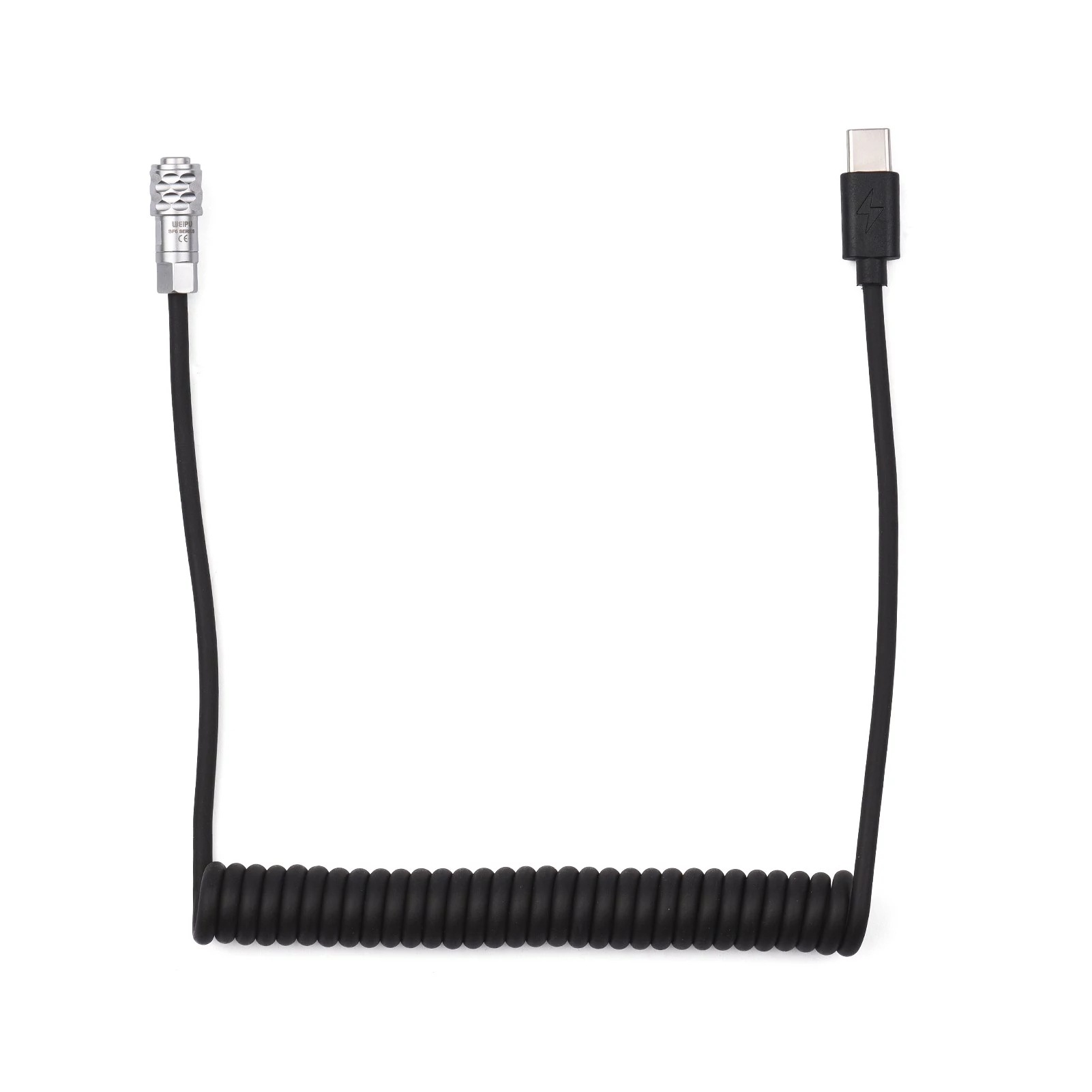 Kabel Ekstensi Daya Spiral USB - Coiled Usb Cable ulasan dan harga