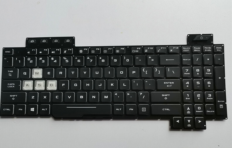 UNTUK ASUS TUF Gaming FX505D F - Gaming Keyboard Asus ulasan dan harga