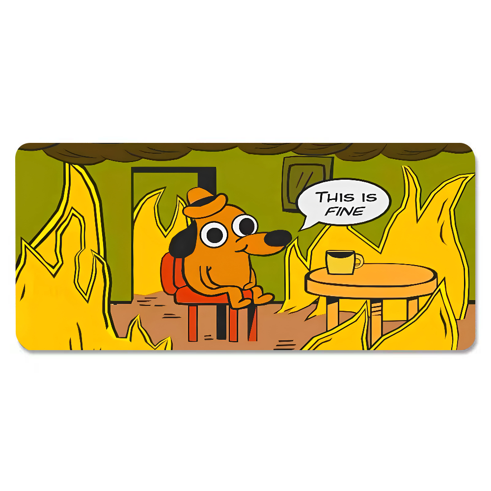 Ini Baik-Baik Anjing Dachshund - Gaming Keyboard And Mouse Pad ulasan dan harga