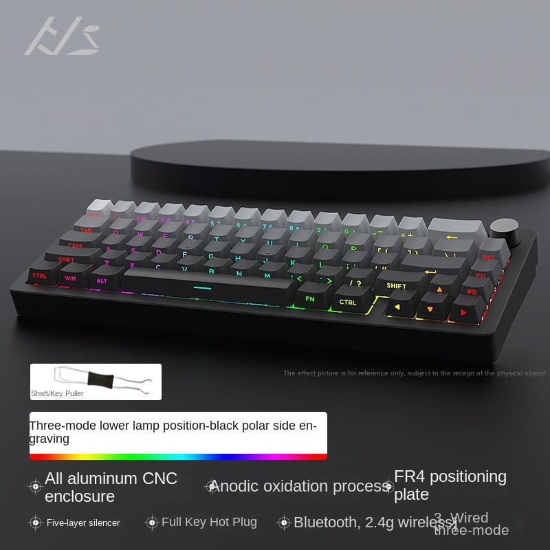 Spot Wholesale HJSDZHIAL65 Kit - Gaming Keyboard Budget ulasan dan harga