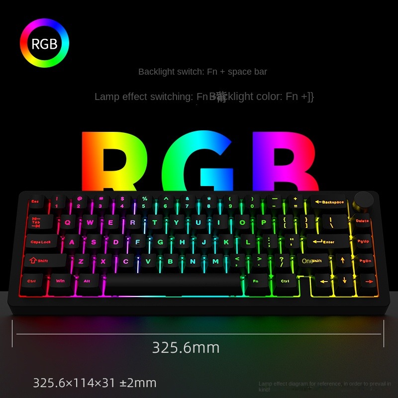 Spot Wholesale HJSDZHIAL65 Kit - Gaming Keyboard Budget ulasan dan harga