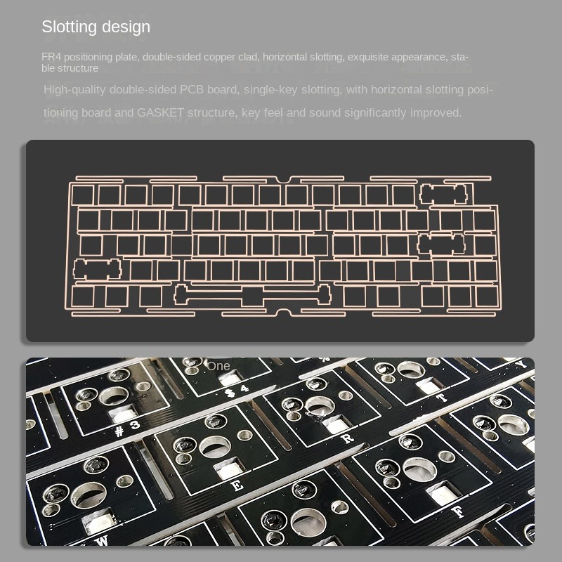 Spot Wholesale HJSDZHIAL65 Kit - Gaming Keyboard Budget ulasan dan harga