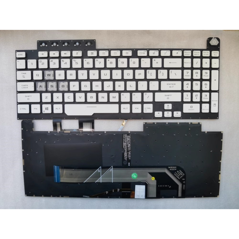 LL + Keyboard AS Baru untuk AS - Gaming Keyboard Asus ulasan dan harga