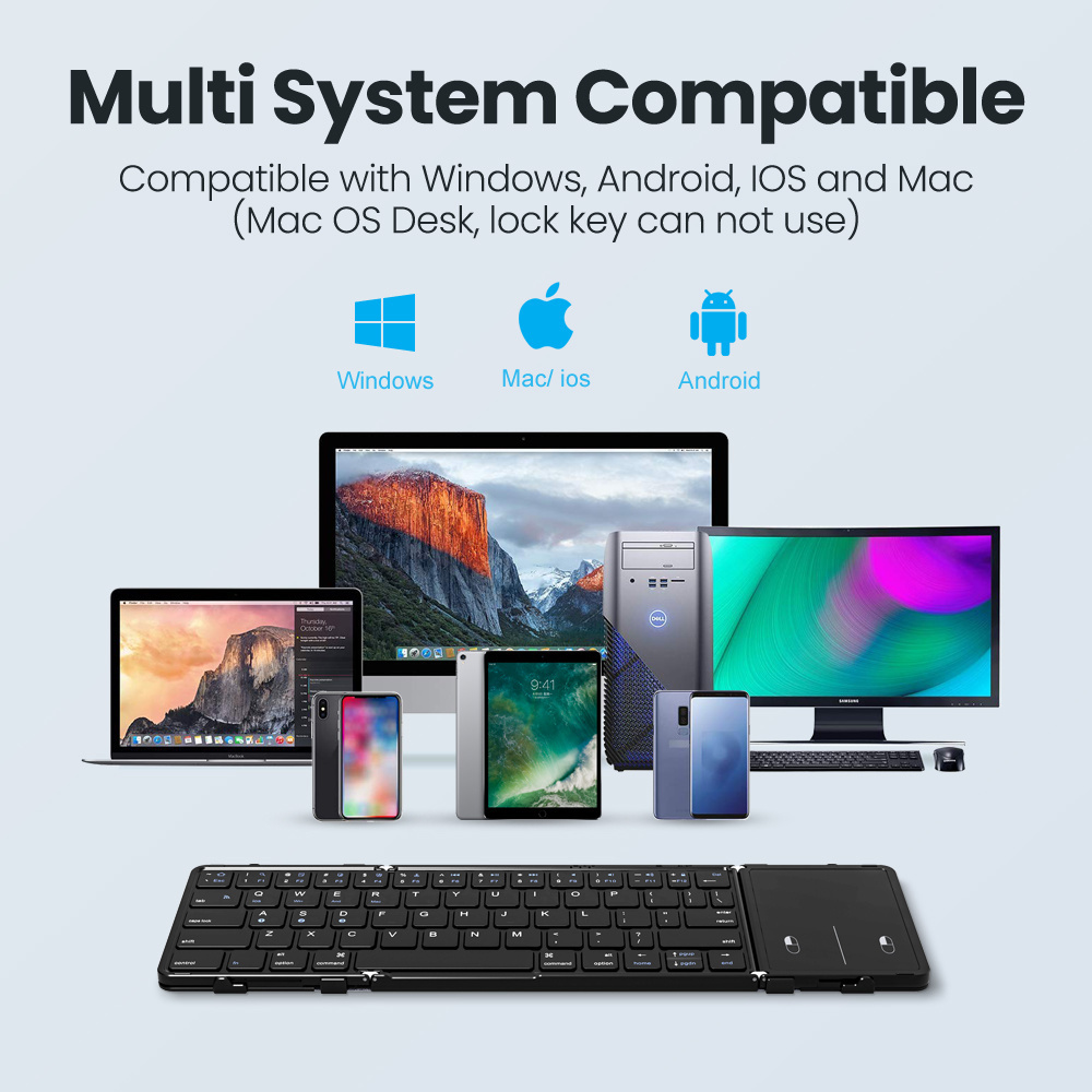 BOW Keyboard Korea/Rusia, papa - Gaming Keyboard Number Pad ulasan dan harga