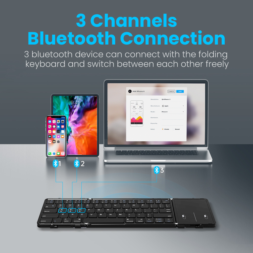 BOW Keyboard Korea/Rusia, papa - Gaming Keyboard Number Pad ulasan dan harga