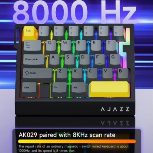 AK029 Keyboard Gaming Satu Tan - Gaming Keyboard Hand ulasan dan harga