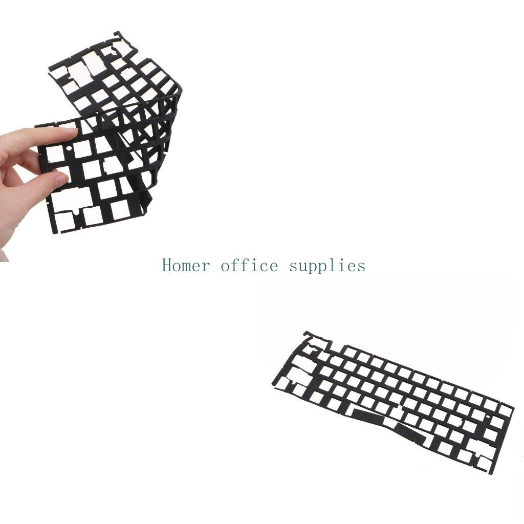K43B 61-Tata Letak Keyboard Me - Foam Dampener Sheet ulasan dan harga