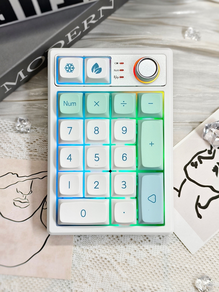 Keyboard Mekanik Mini Pad Gami - Gaming Keyboard Number Pad ulasan dan harga
