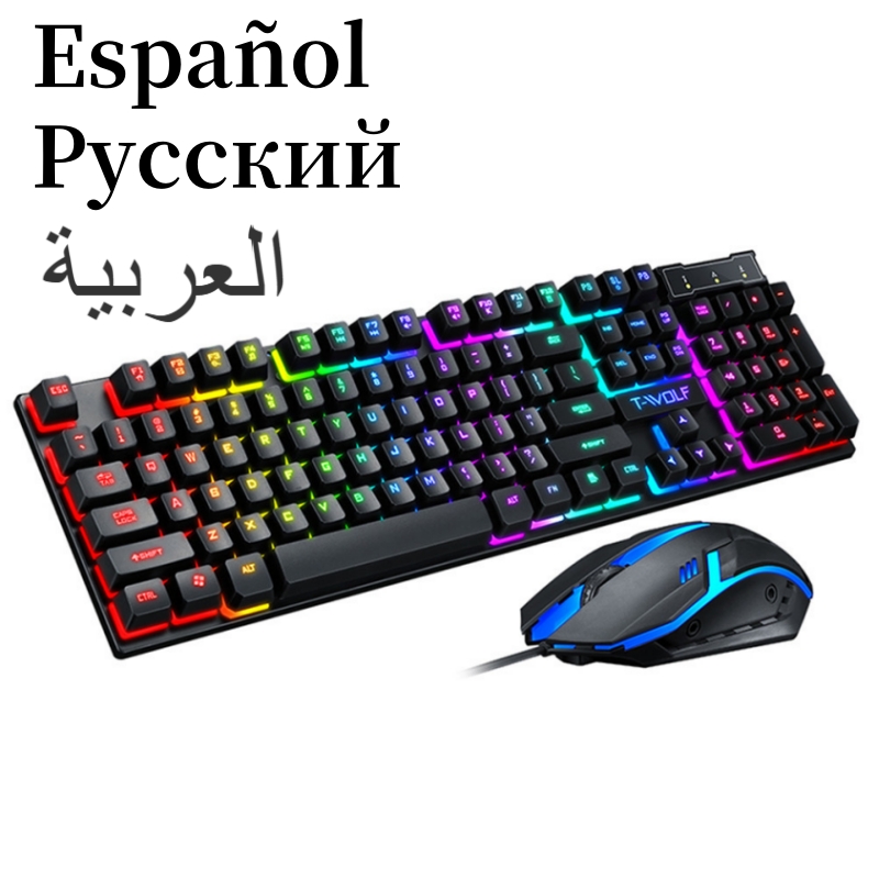 Keyboard Spanyol dengan Tata L - Gaming Keyboard Budget ulasan dan harga