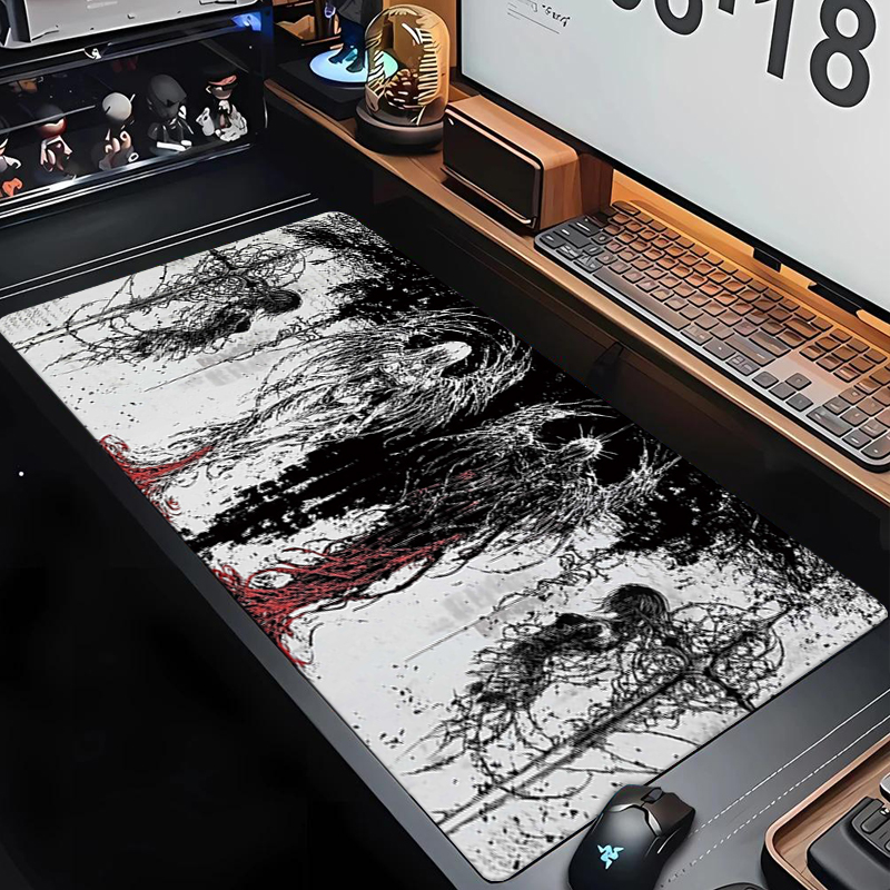 Alas Mouse Karet Anti Selip Uk - Gaming Keyboard And Mouse Pad ulasan dan harga