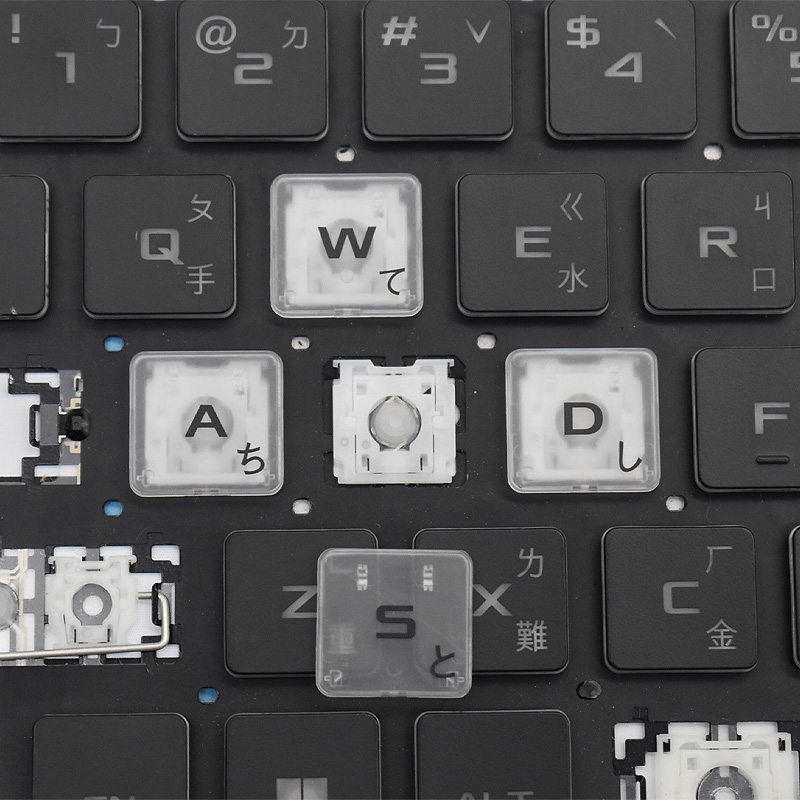 Engsel Tutup Tombol Pengganti  - Gaming Keyboard Asus ulasan dan harga