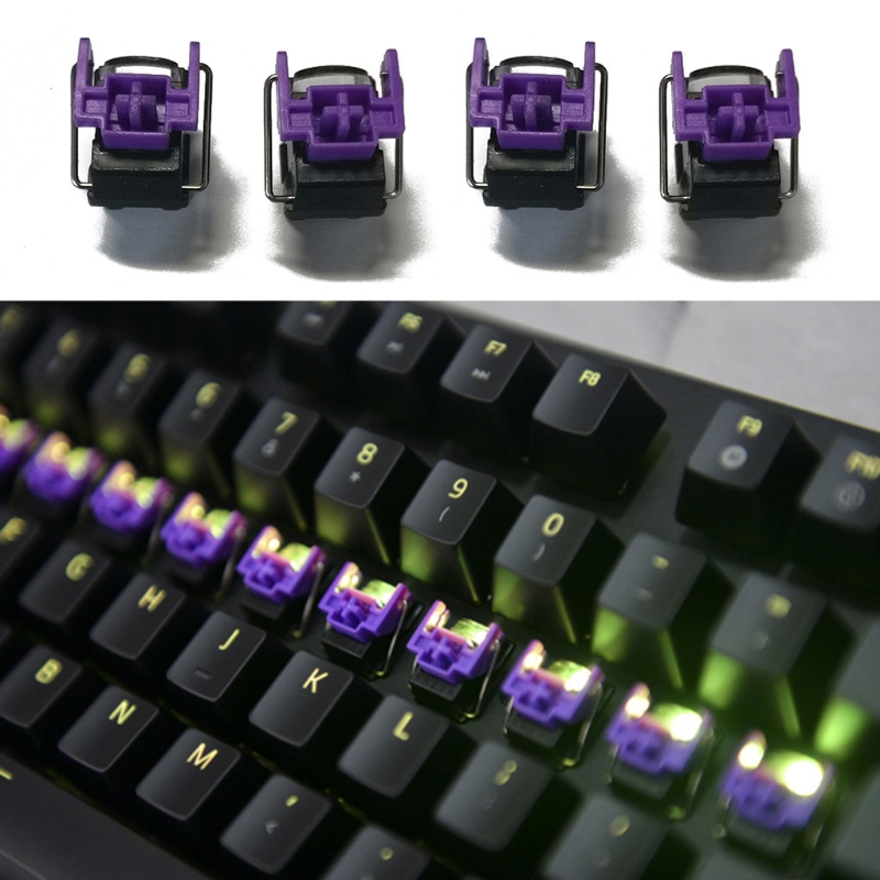 Razer Purple Optical Switches  - Gaming Keyboard Ergo ulasan dan harga