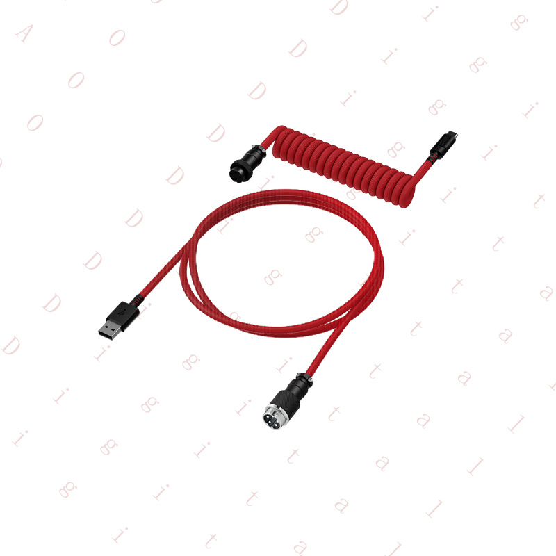 GO- untuk Kabel USB-C HyperX B - Coiled Usb Cable ulasan dan harga